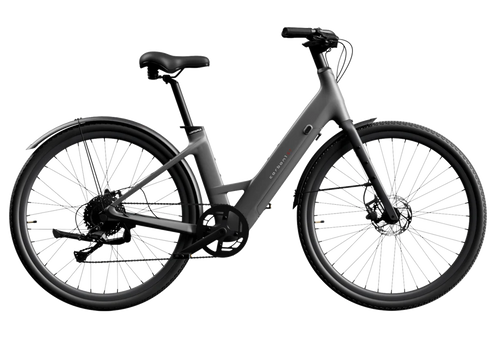 Urtopia Carbon 1 Step-Through Electric Bike Side View | Strictly E-Bikes