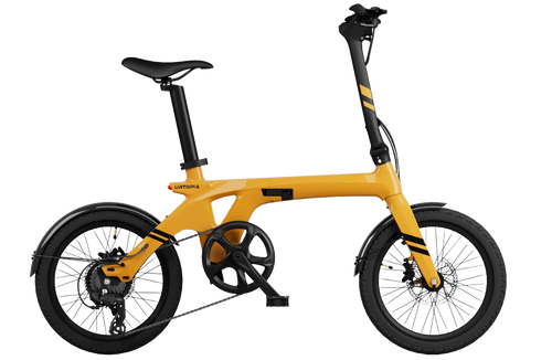 Urtopia Carbon Fold 1 Folding Electric Bike | Strictly E-Bikes