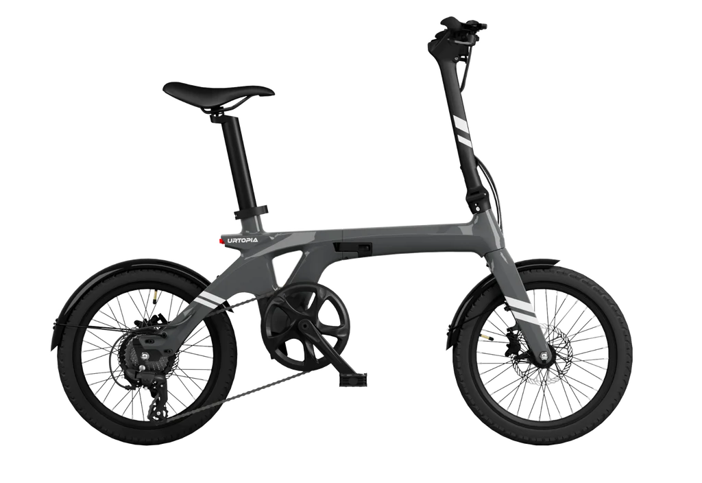 electric bicycle carbon fibre Urtopia Fusion GT E-Bike With safety Discover Carbon E-bike: Lightweight, Durable