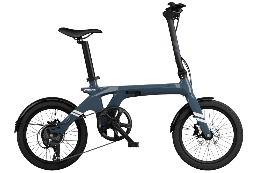 carbon fiber electric bicycle Urtopia Bike 1 Pro friendliness all converge to elevate the riding experience Urtopia Carbon Classic Step-Thru E-Bike