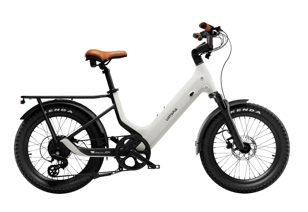 Urtopia Joy Carbon Electric Bike Detail View | Strictly E-Bikes