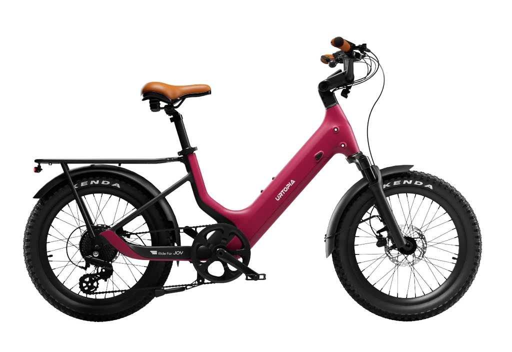 Urtopia Joy Carbon Electric Bike Front View | Strictly E-Bikes