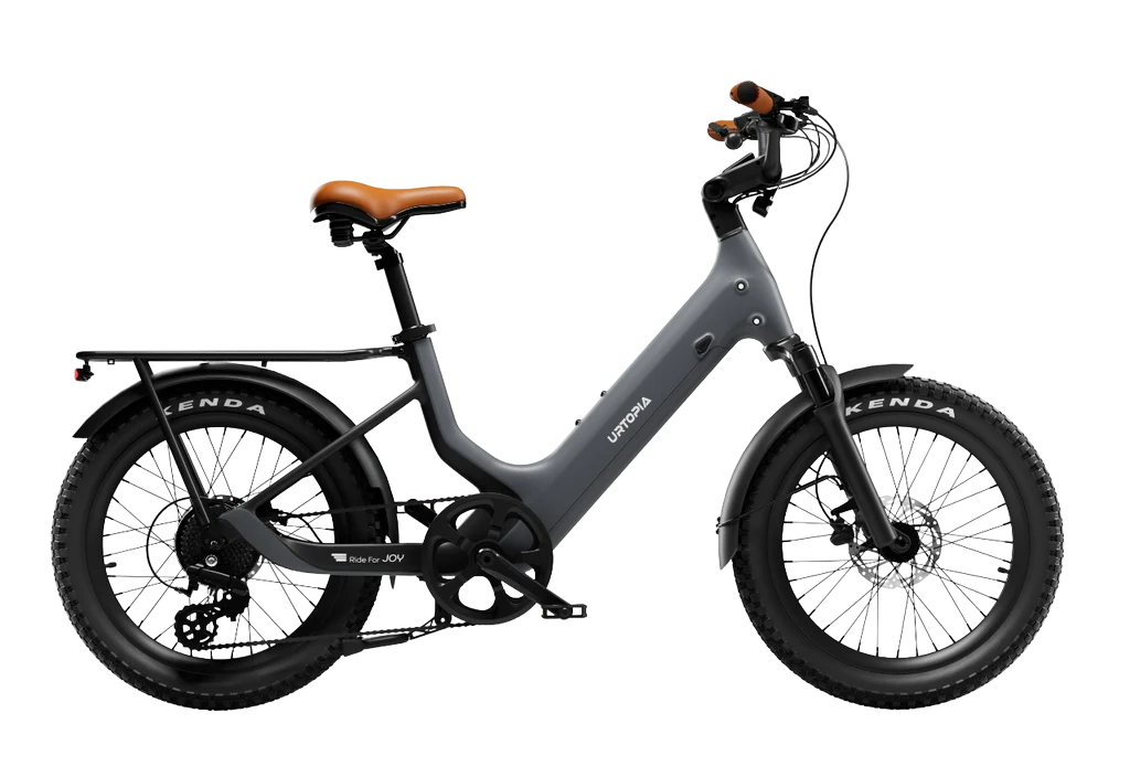 Urtopia Joy Carbon Electric Bike Rear View | Strictly E-Bikes