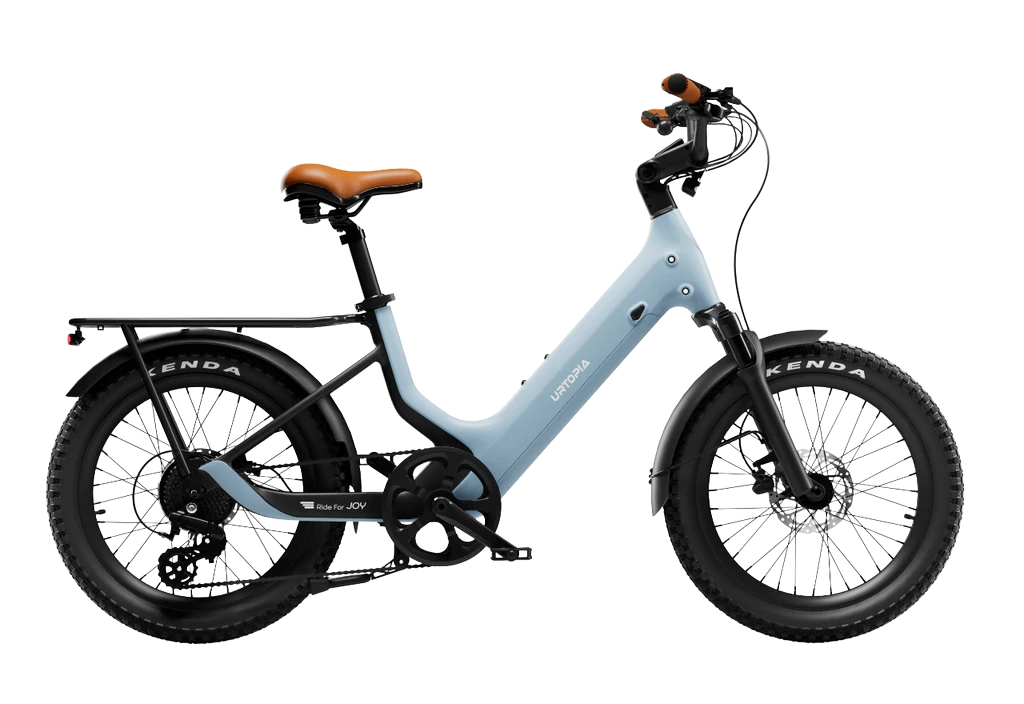 Urtopia Joy Carbon Electric Bike Side View | Strictly E-Bikes