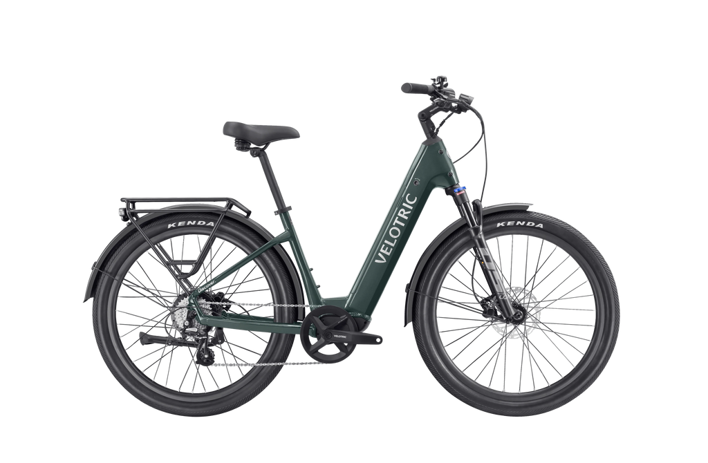 Velotric Discover 2 Electric Bike Detail View | Strictly E-Bikes