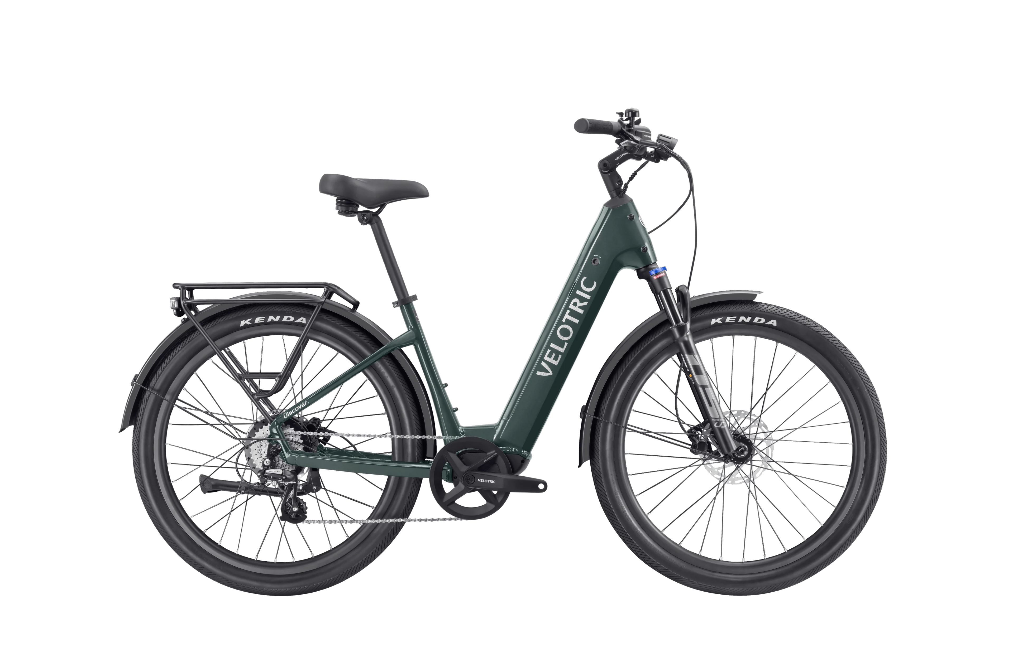 Velotric Discover 2 Electric Bike Detail View | Strictly E-Bikes