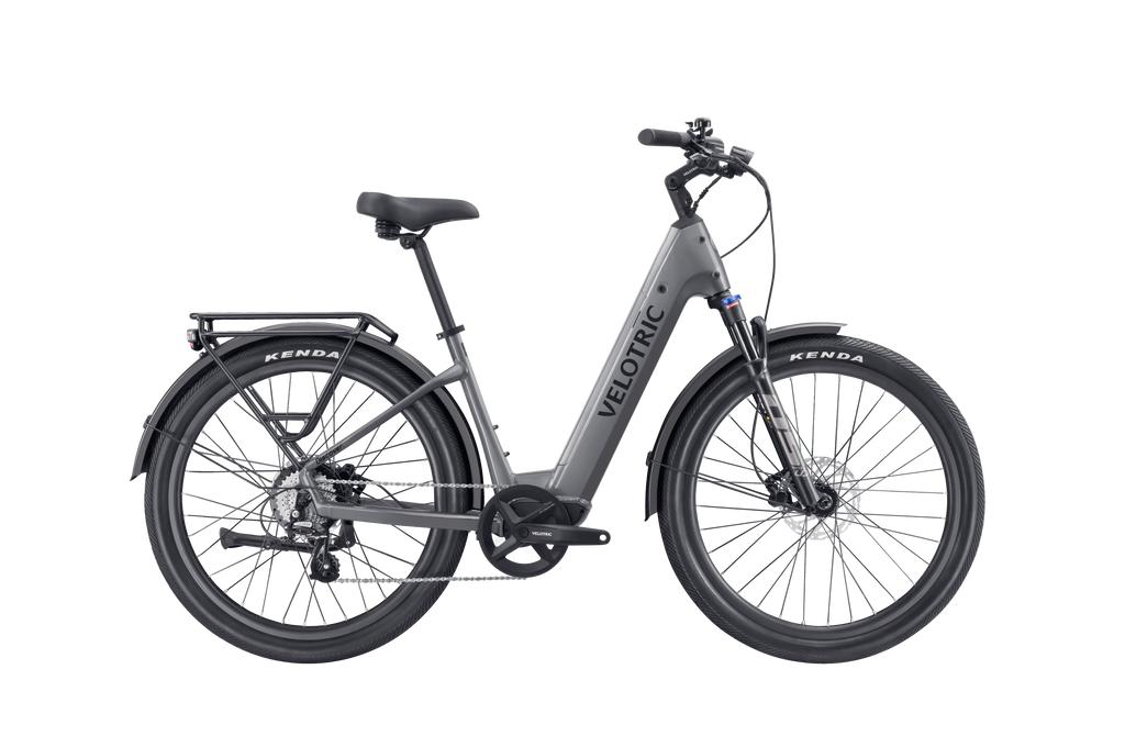 Velotric Discover 2 Electric Bike Side View | Strictly E-Bikes