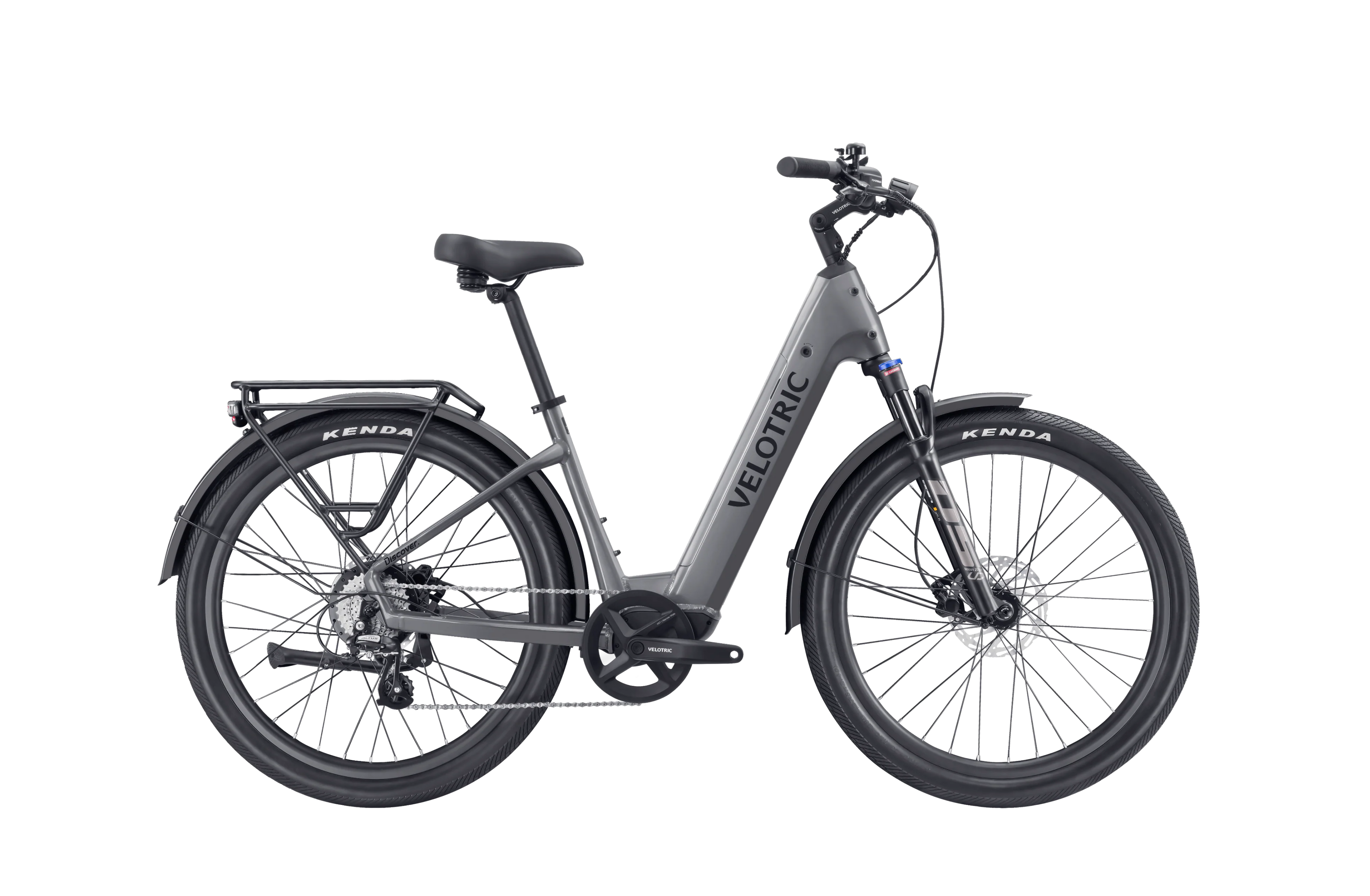 Velotric Discover 2 Electric Bike Side View | Strictly E-Bikes