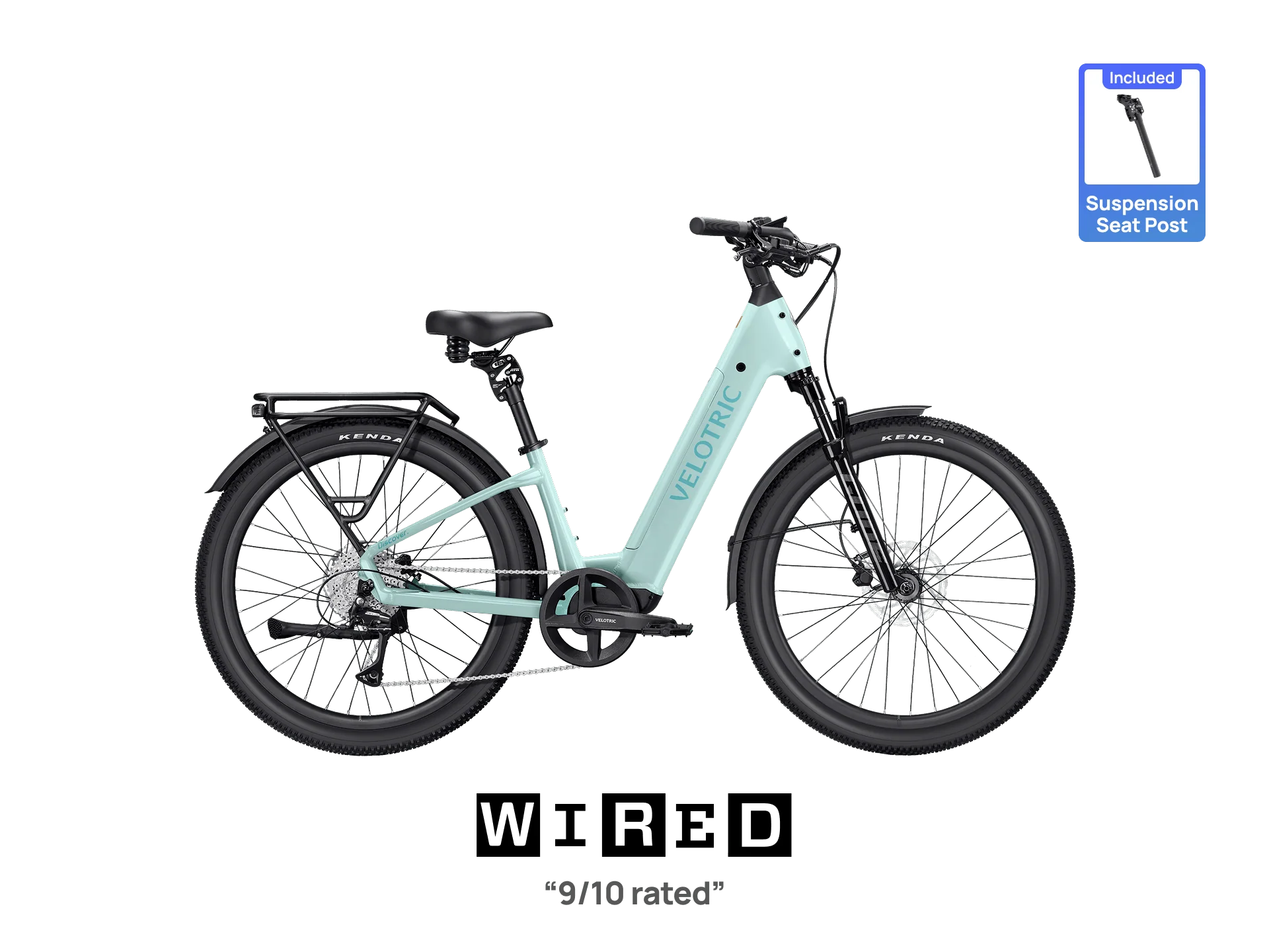 Velotric Discover 3, Lemans Blue, Large