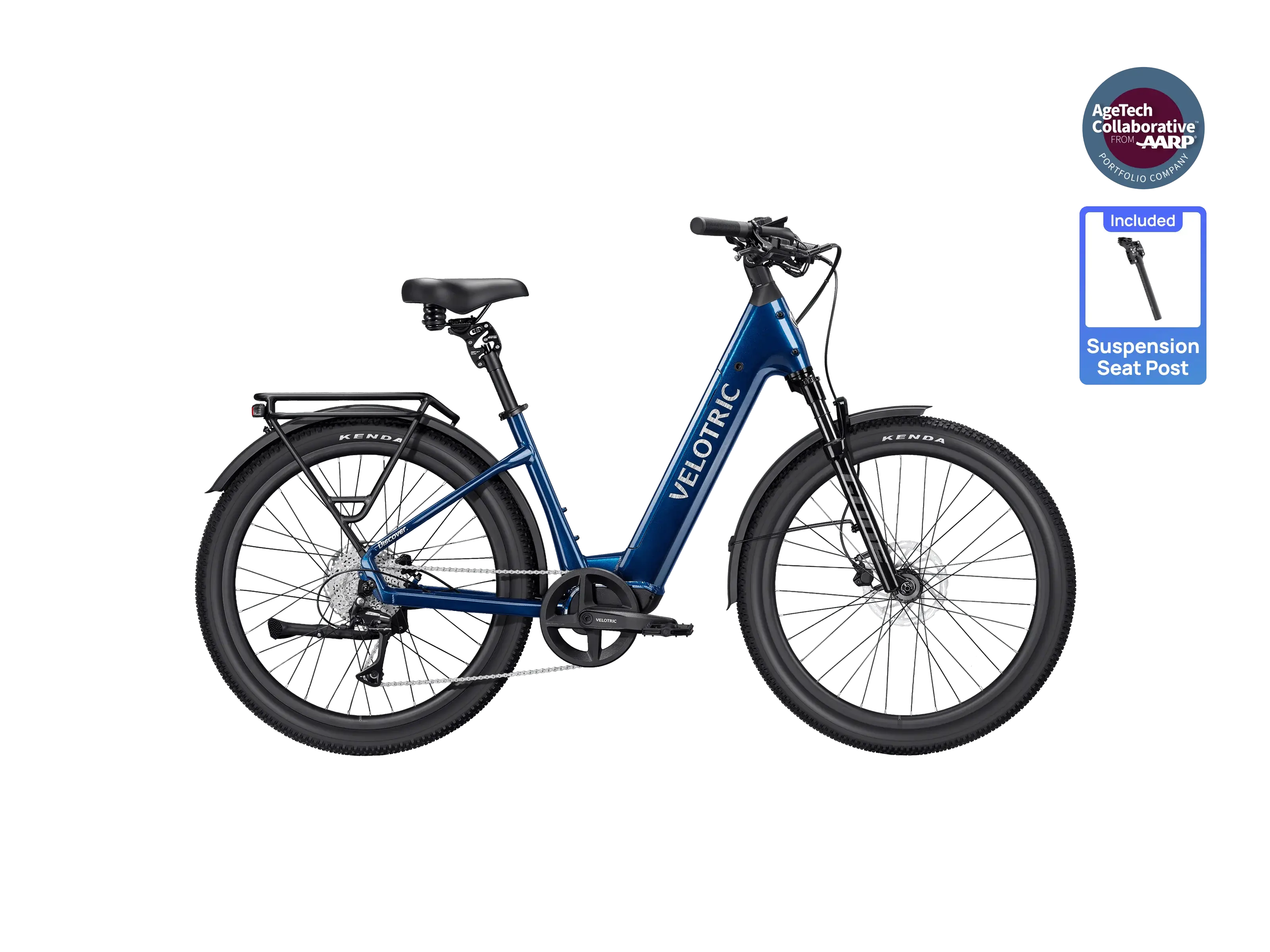 Velotric Discover 3, Lemans Blue, Large