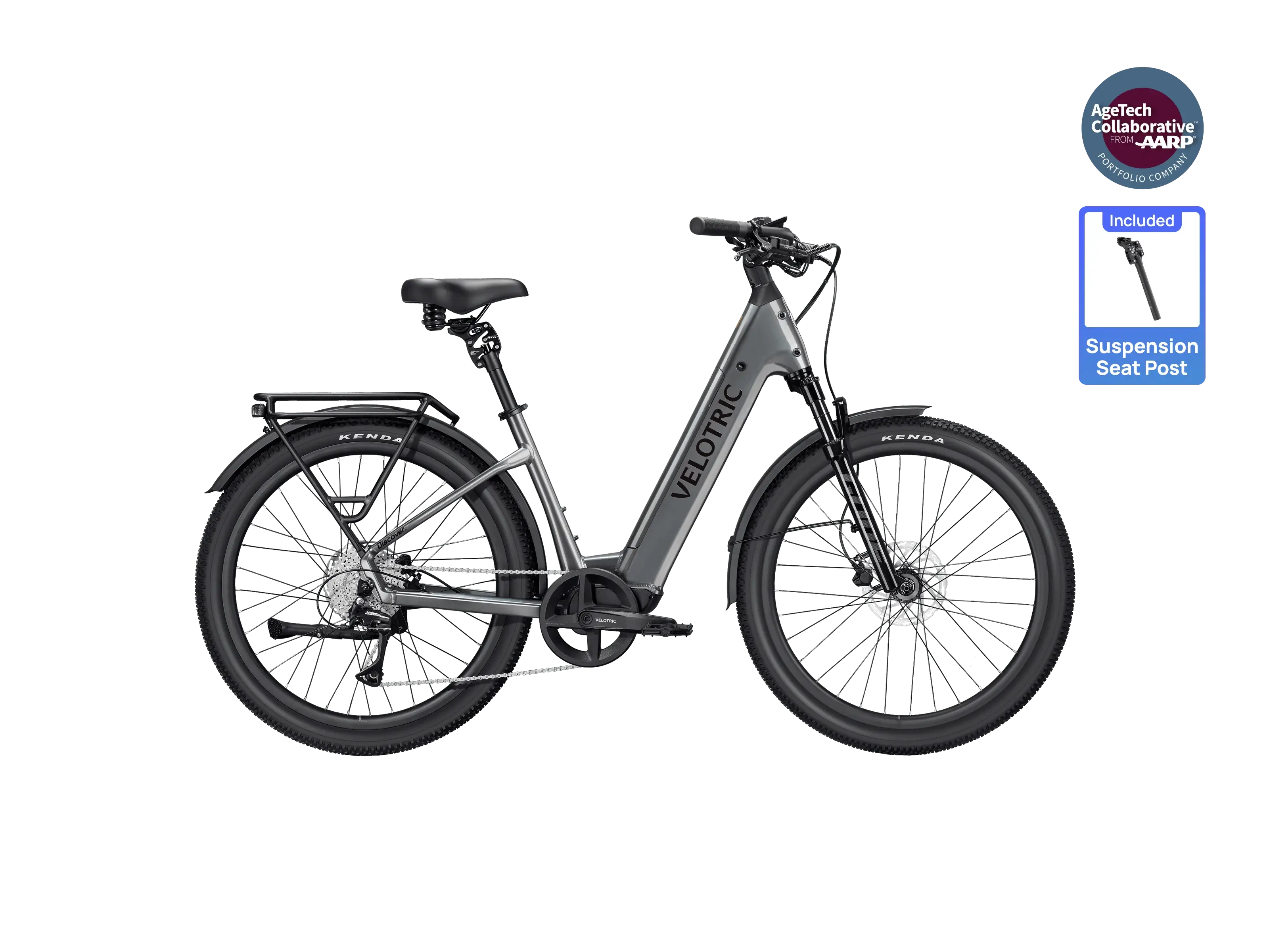 Velotric Discover 3 Upgraded Electric Cruiser Bike